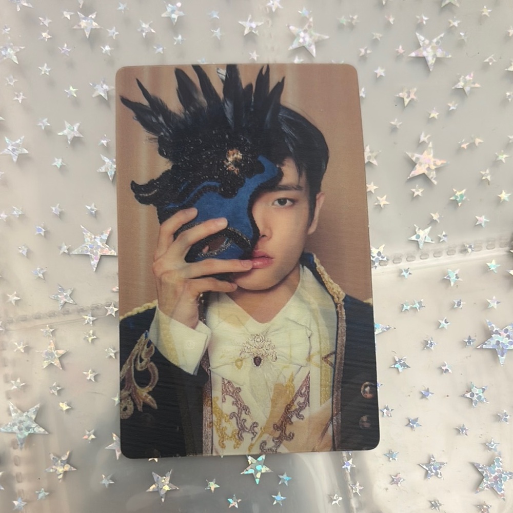 Jake Enhypen Carnival Changing Photo Card